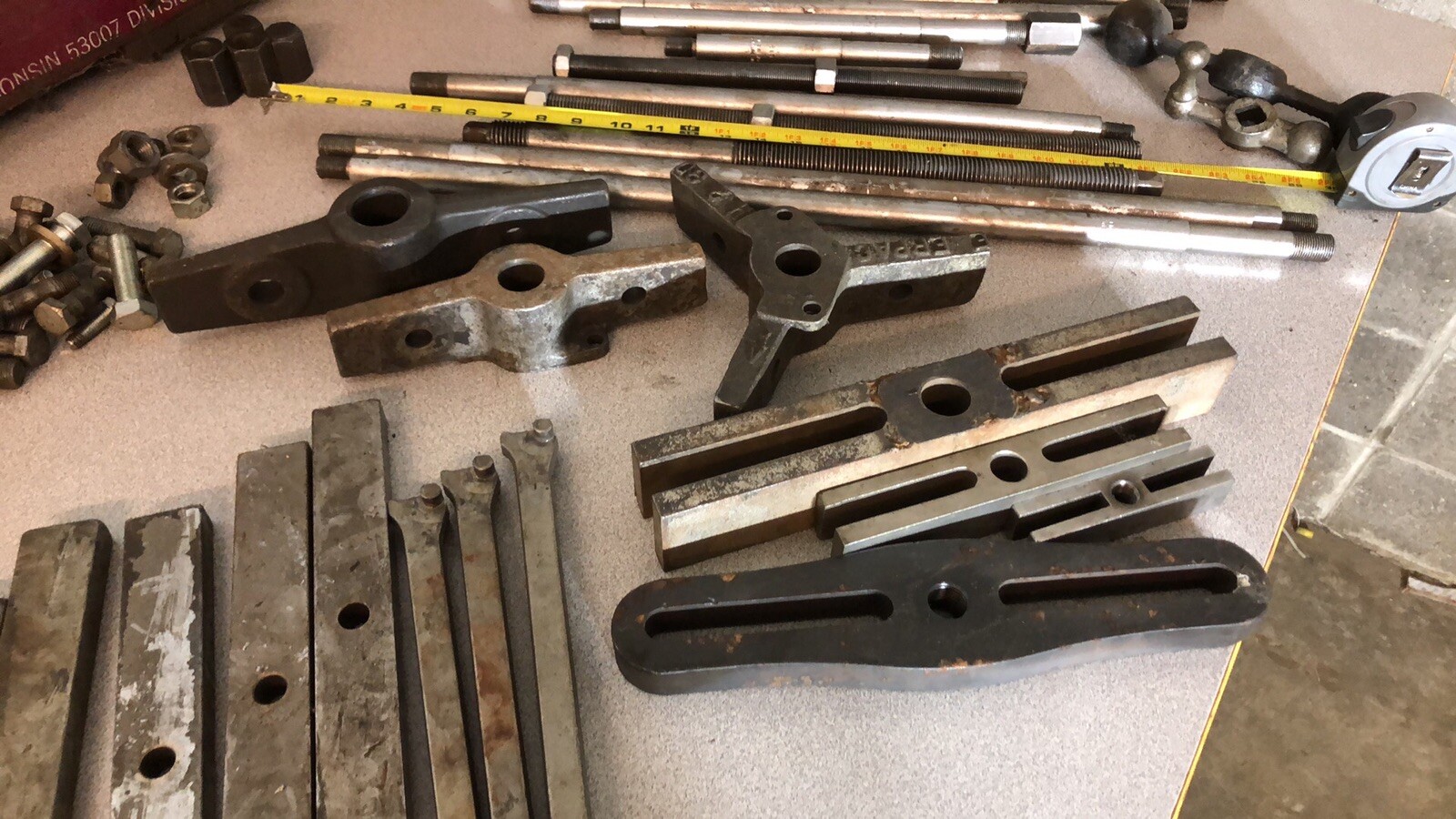 Enerpac / OTC 17-1/2, 30, 50 Ton 3-Jaw Hydraulic Cross Bearing Pullers
