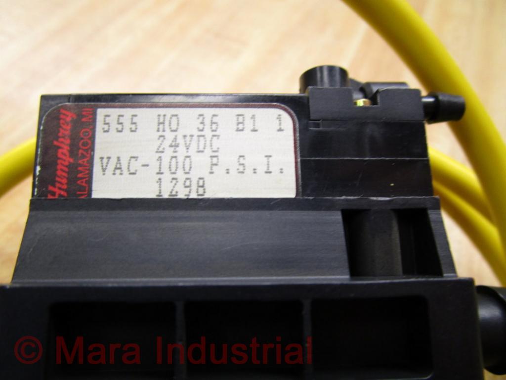 Humphrey 555 H0 36 B1 1 Valve 555 H036B11