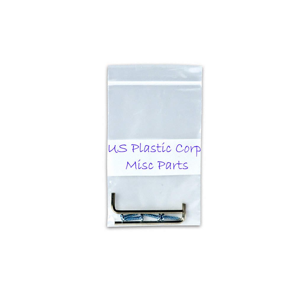 RELOC ZIPPIT WR46 Reclosable Poly Bag,Zip Seal,PK1000 38UV44