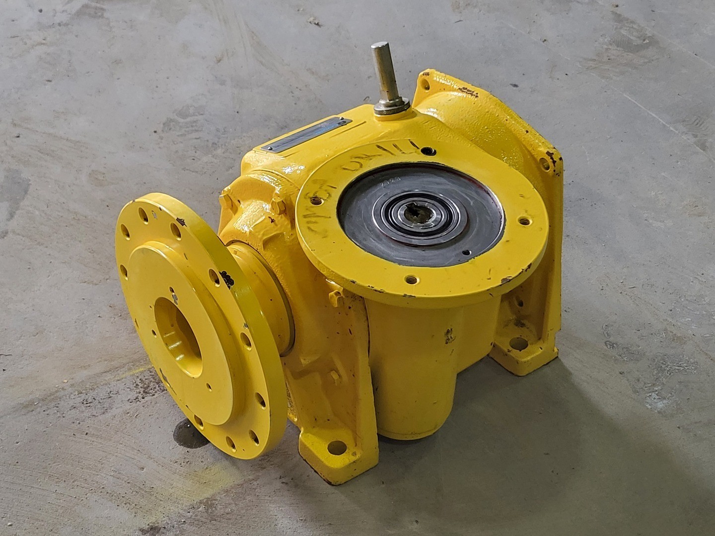 GENTLY USED Atlas Copco 3217390980 CAVOTEC Motorized Reel Gearbox/Torque Unit