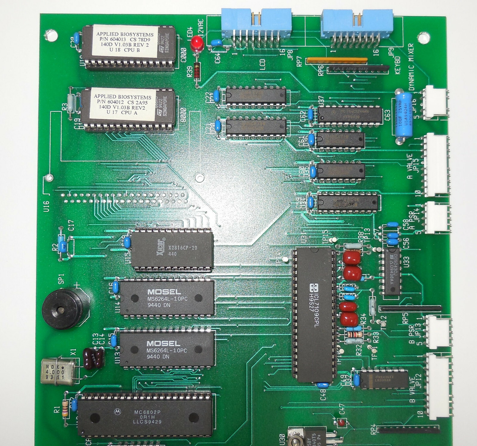 Applied Biosystems 0500-0007 0501-0007-A 604011 rev 1