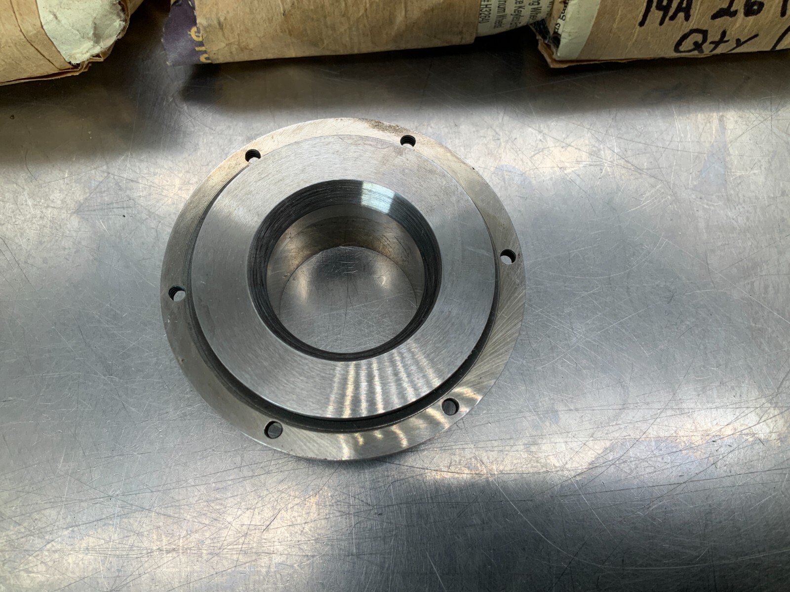 (3) Kettering PR-5375-400-D1 Tooling Adapter