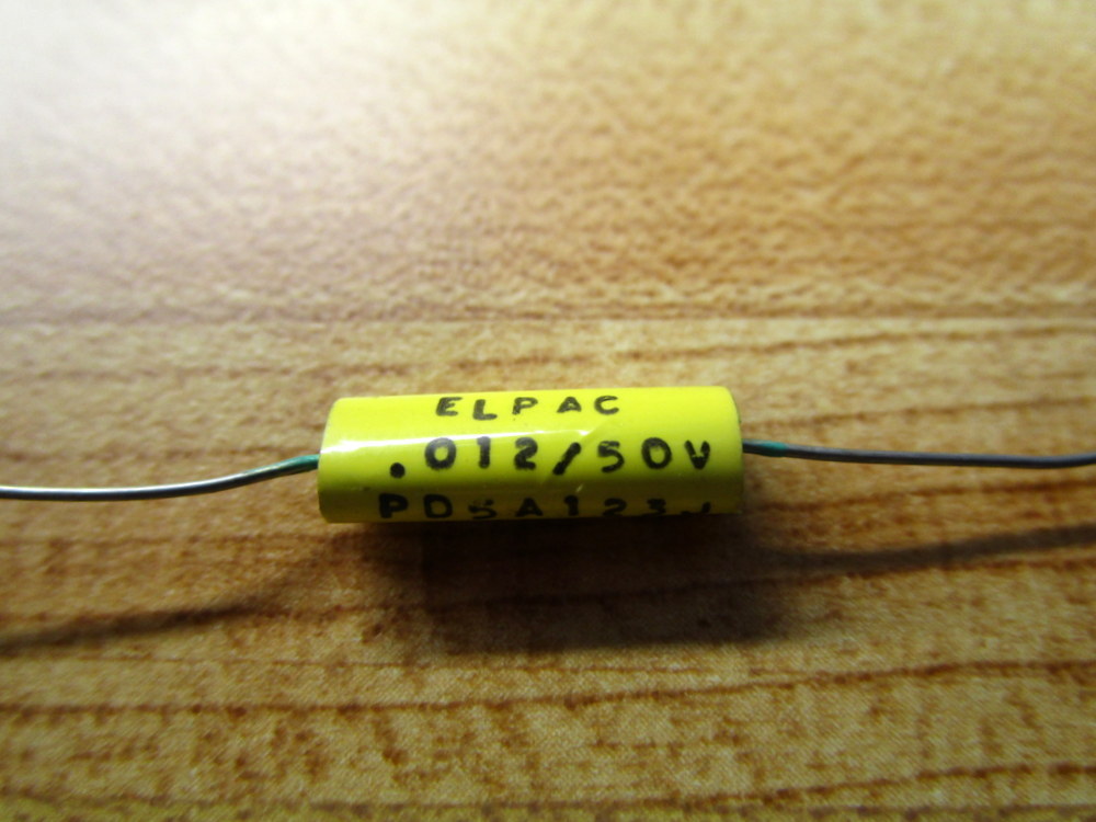 Elpac PD5A123J Capacitor 0.12/50V (Pack of 10)