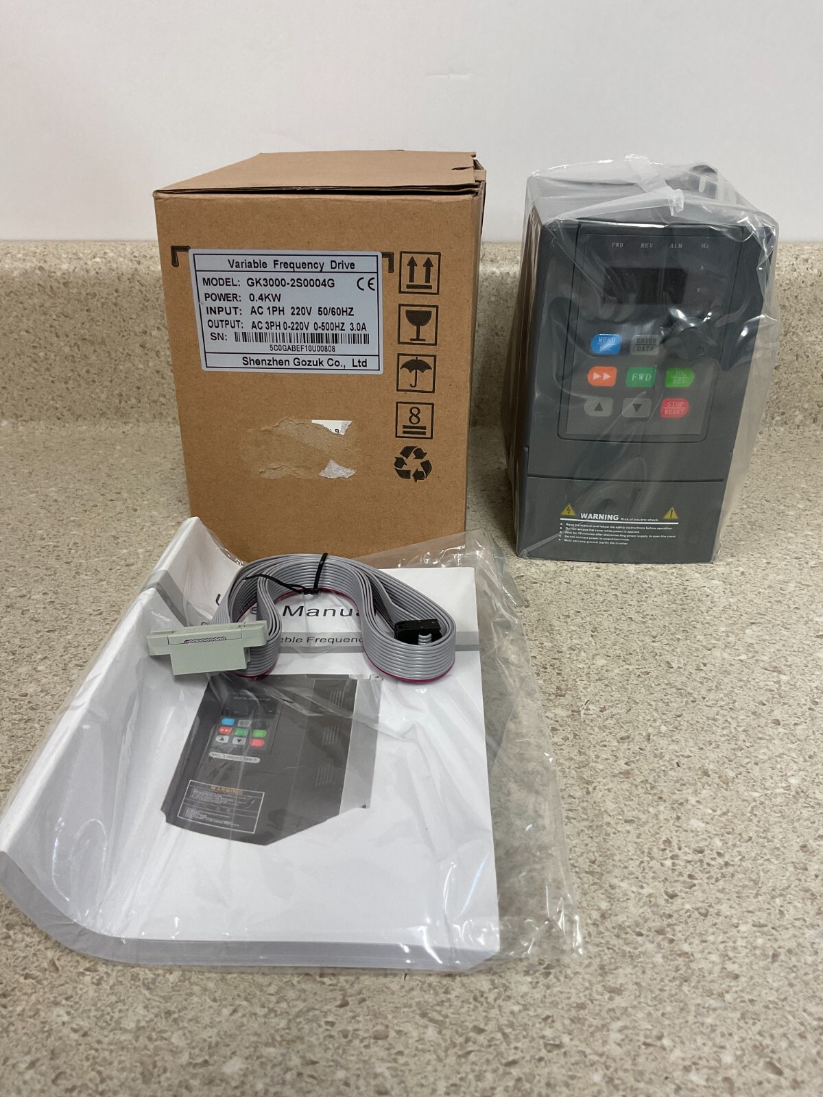 Shenzhen Plot Electronic GK3000-2S0004G NEW