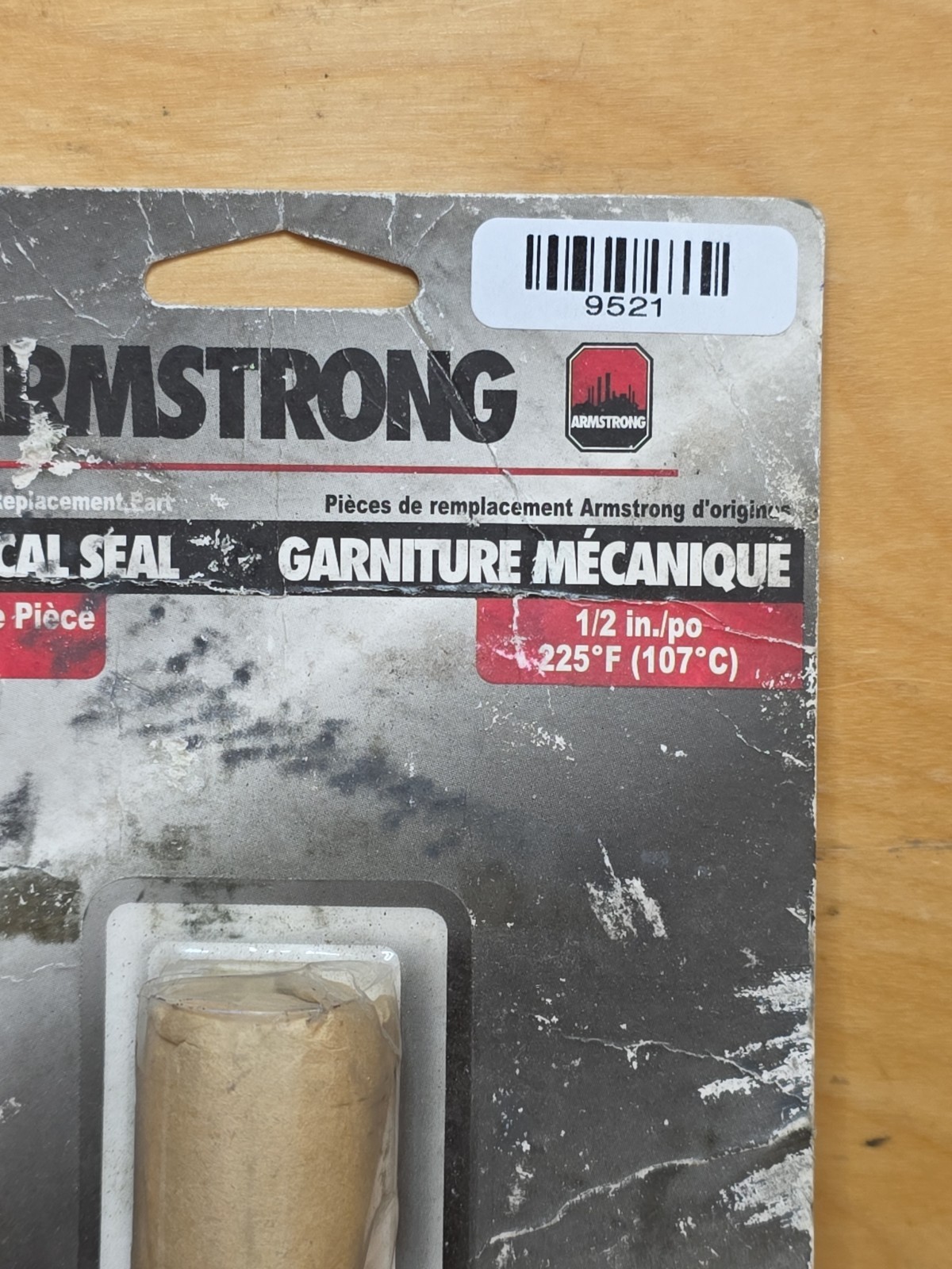 Armstrong Pumps 816706-021 Seal Kit for S-25, S-35, S-46 Models Circulator Pumps