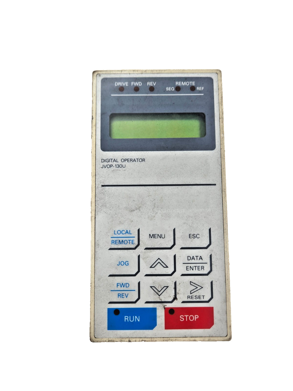 YASKAWA DIGITAL KEYPAD OPERATOR INTERFACE JVOP-130U