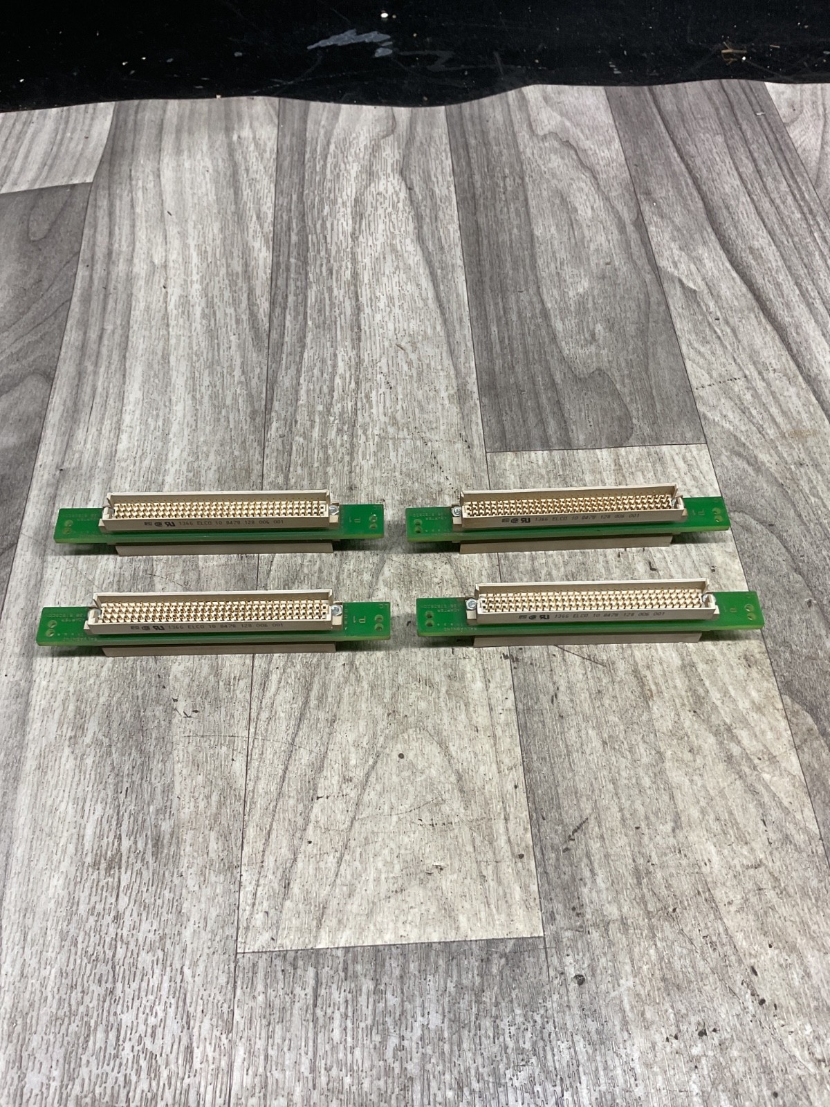 ELCO 10-8478-128-006-001 Connector *Lot of 4* #4018G97