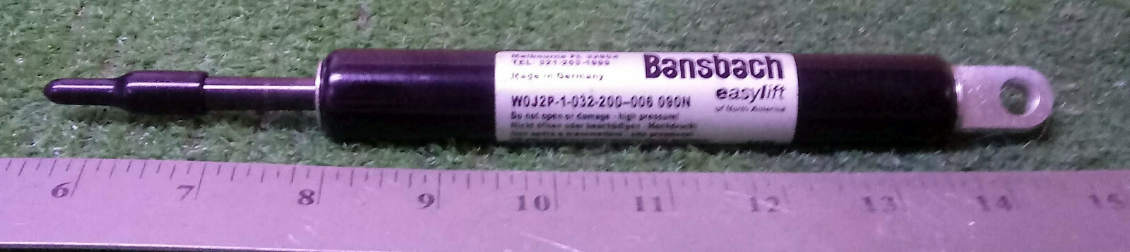 1 NEW BANSBACH W0J2P-1-032-200-006 090N EASYLIFT GAS SPRING NNB ***MAKE OFFER***