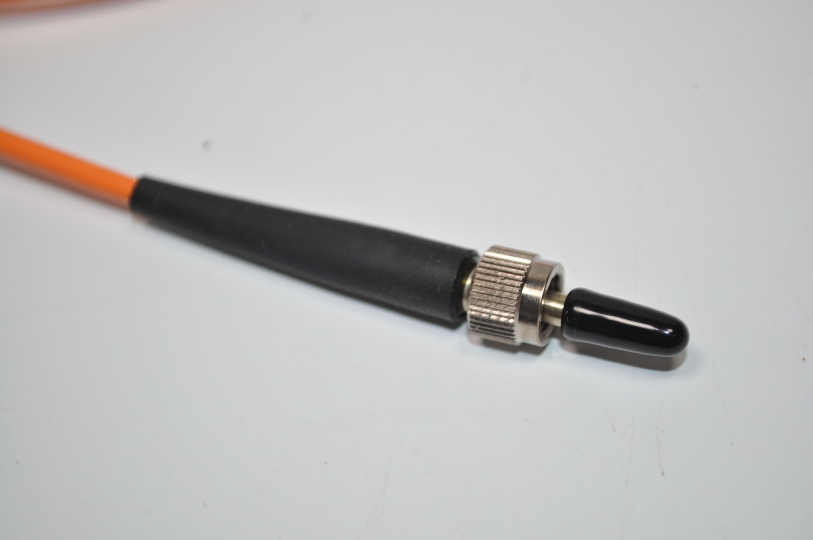 600 Mu Micron Fiber Optic Fiberoptic patch Cord Cable w FC SC (?) Connector 1M