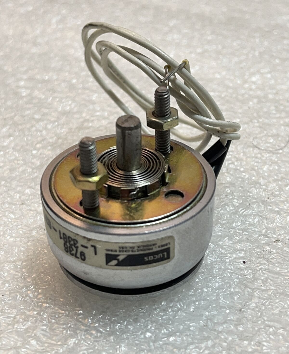 Lucas 9736 L-3381-031 Ledex