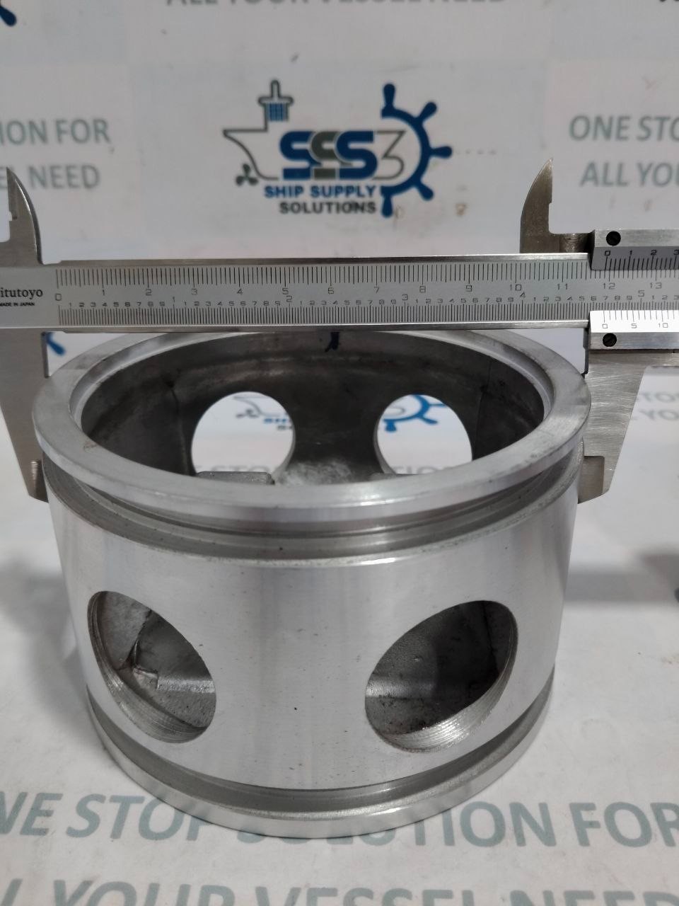 Piston for Zollner Horn ZET Horn 131/141AC, 90/110AC (Unused New)