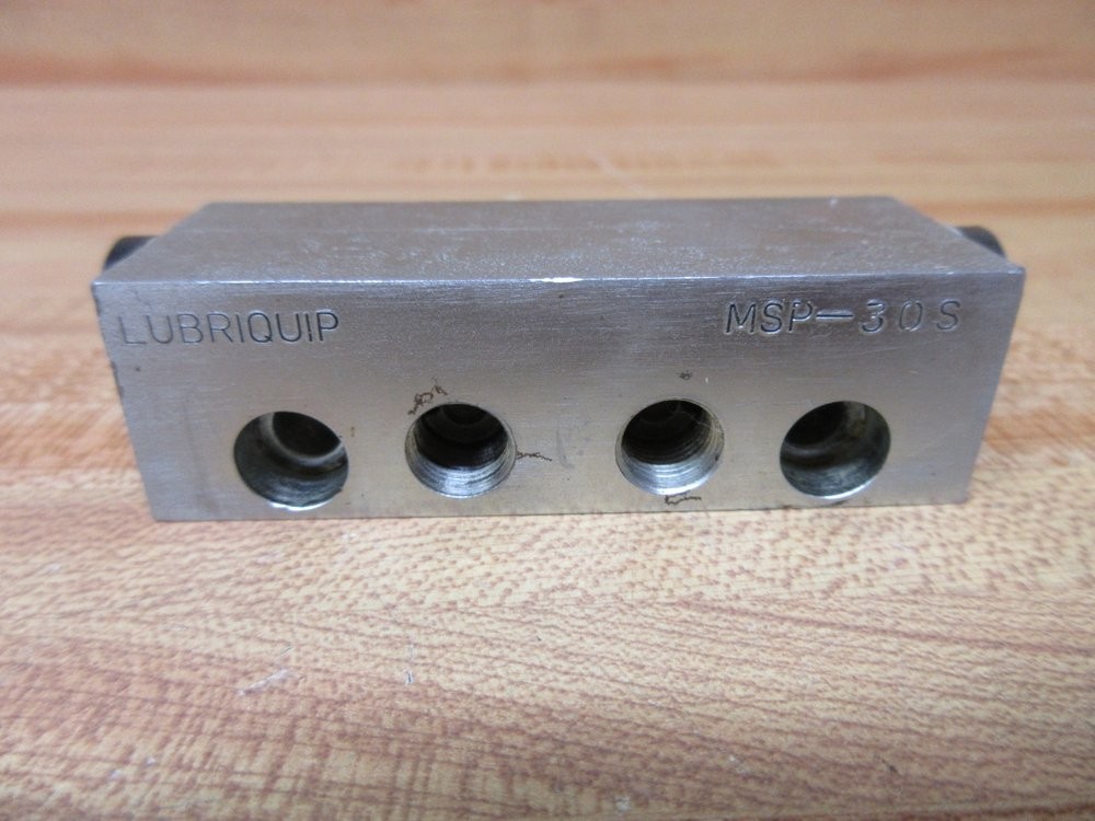 Lubriquip MSP-30S Trabon Valve MSP30S Graco