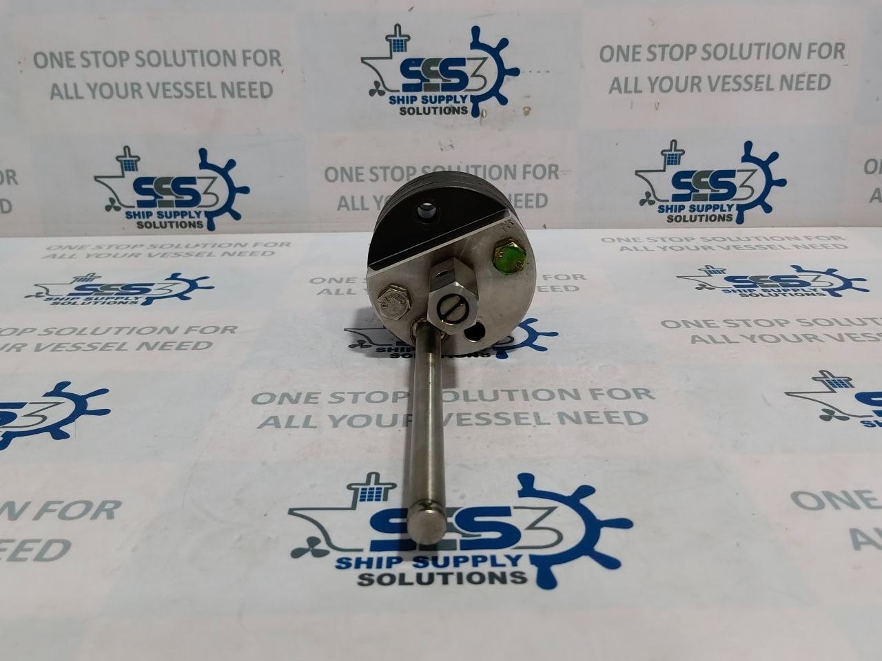 Marine Linear Actuator Shaft Assembly Stainless Steel Dual Rod Industrial Unit