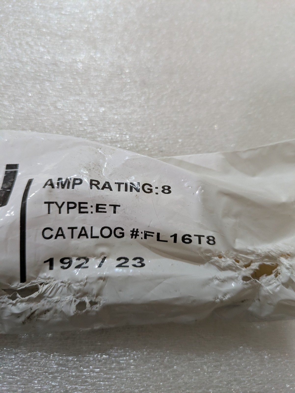 Eaton FL16T8 Edison Fuse Link Type ET 8 Amp Cooper Power Medium Voltage OEM