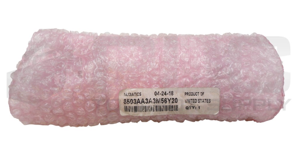 NEW NUMATICS 8503AA3A3M56Y20 VALVE BASE