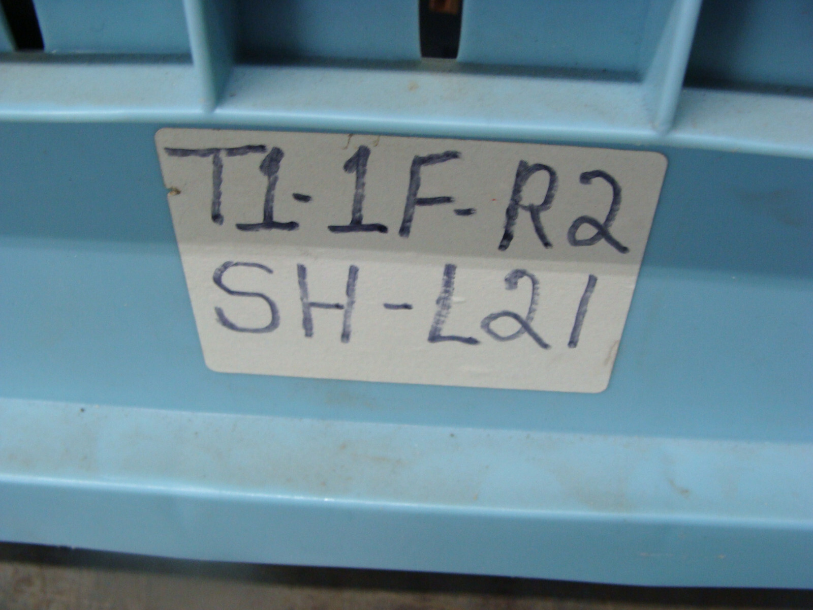 LOT OF 2 GE CR353AB3AA1 CONTACTORS 35A 3P COIL 55-B31A 110/120V