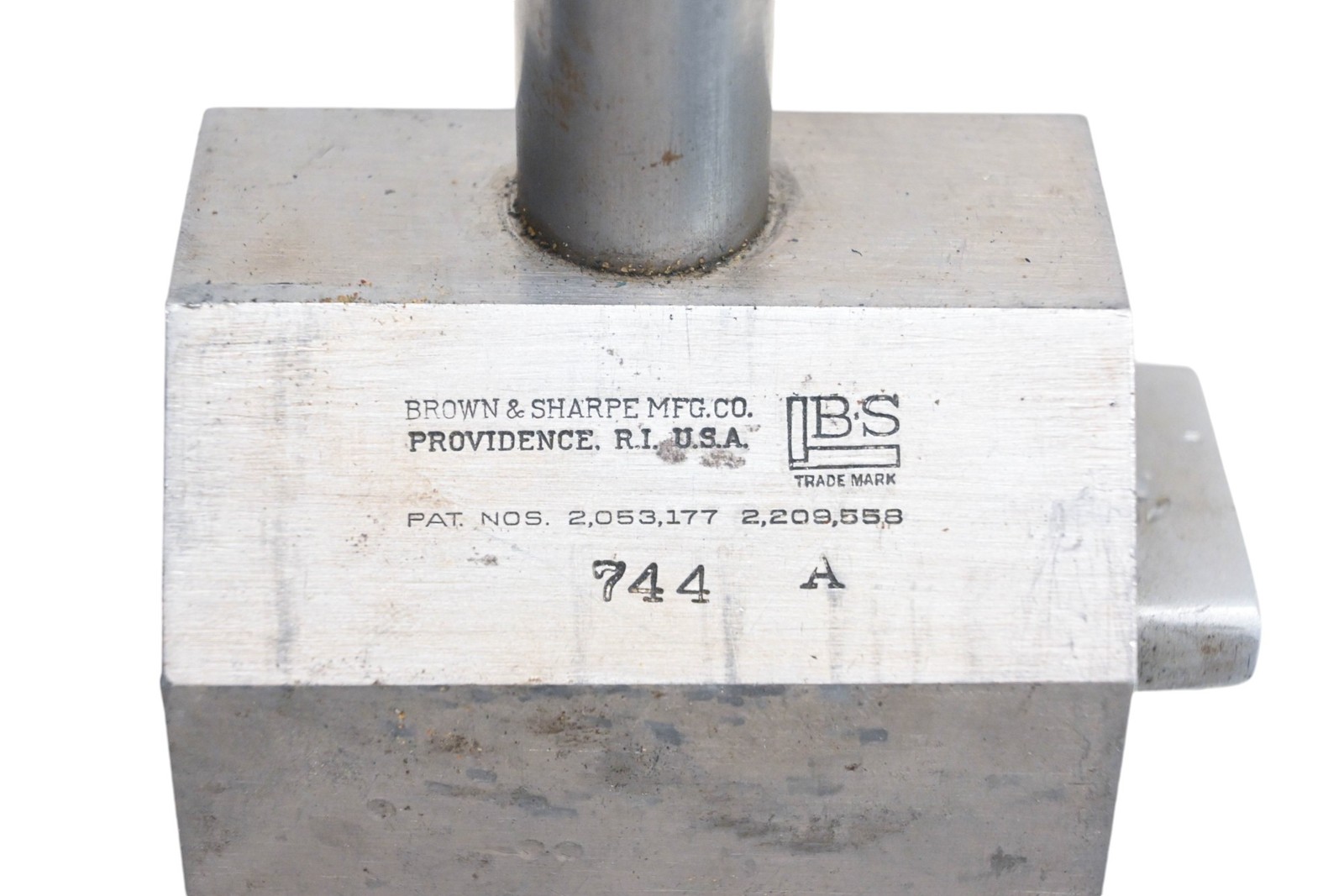 Brown & Sharpe 744-A, 744A, 744 A Magnetic Base & Clamp Kit