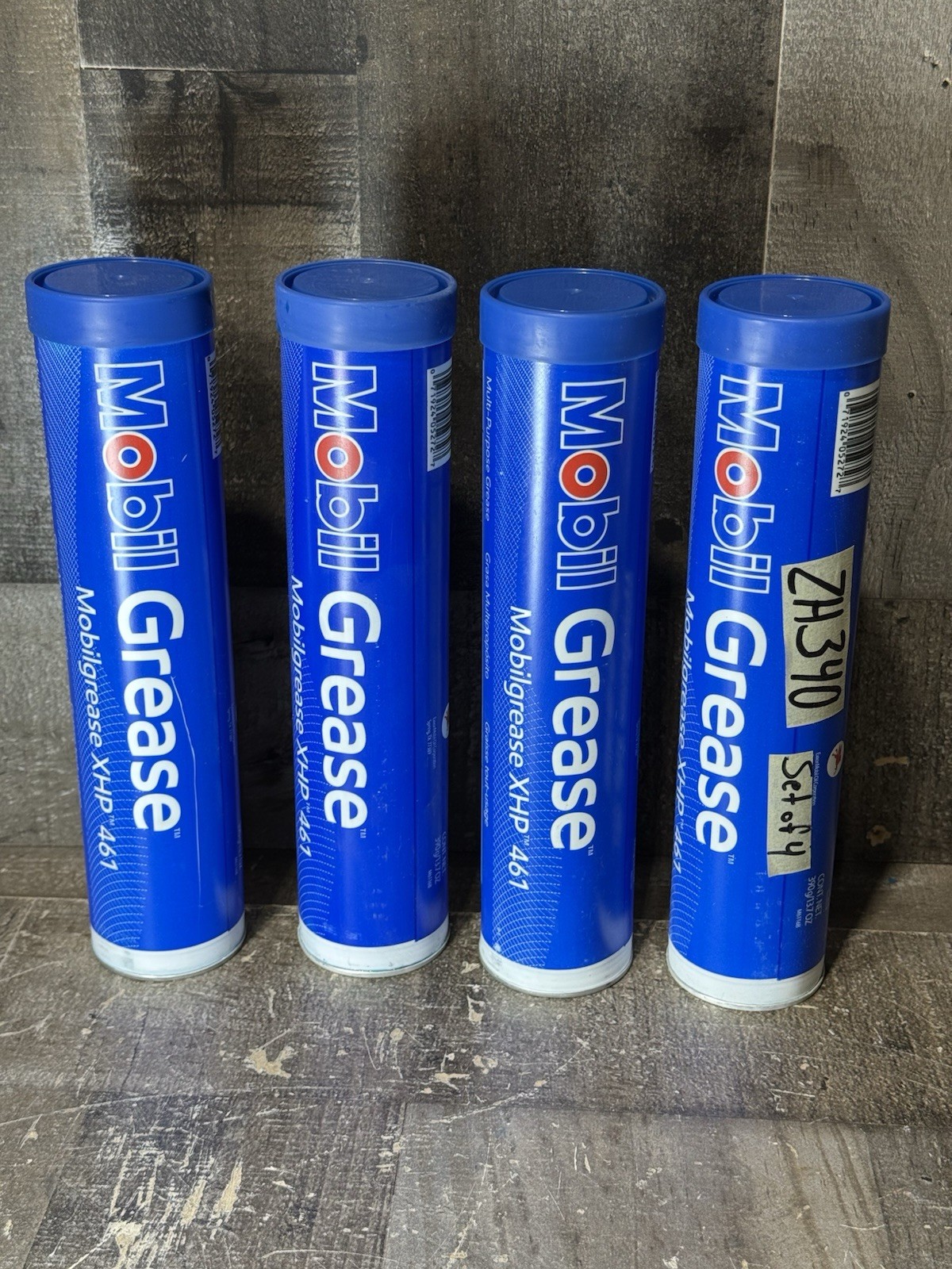 Lot of 4 Mobil Grease XHP 461 – 13.7oz New
