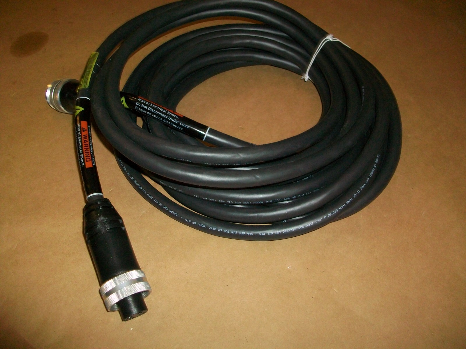 Brad Power Extension Cable CC4030K17M1000 NEW