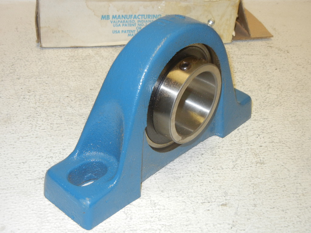 MB MFG. INC. C 25 2 3/16 NEW 2-3/16 PILLOW BLOCK BEARING C252316