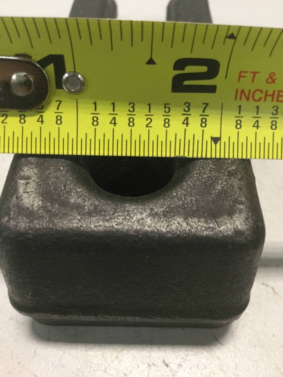D-M-E Open Toe Mold Clamp MC-6-5 Used #99686