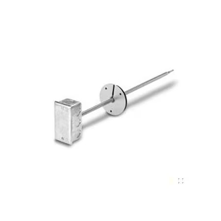 Siemens 533-376-8 Temperature Sensor, 4 To 20 Ma, 20-120 F
