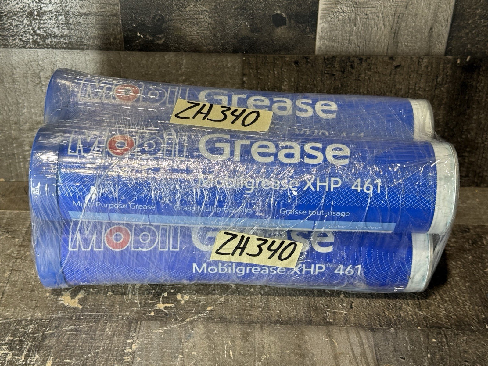 Lot of 4 Mobil Grease XHP 461 – 13.7oz New