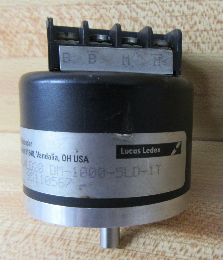 Lucas Ledex 95110567 Optical Encoder LD20DM10005LD1T