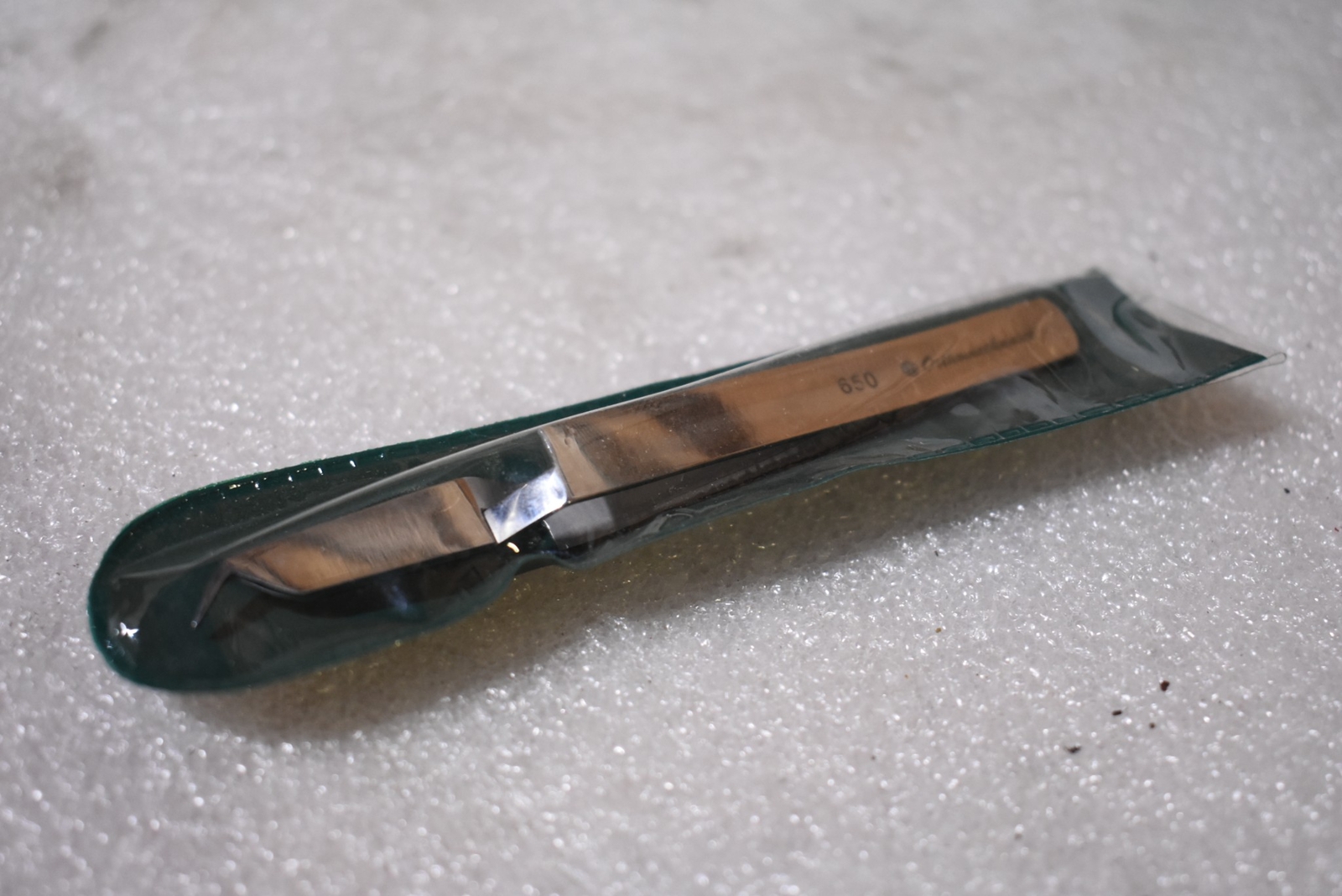 BRACKET PLACEMENT TWEEZERS 650, MADE IN PAKISTAN (LOT OF 15)