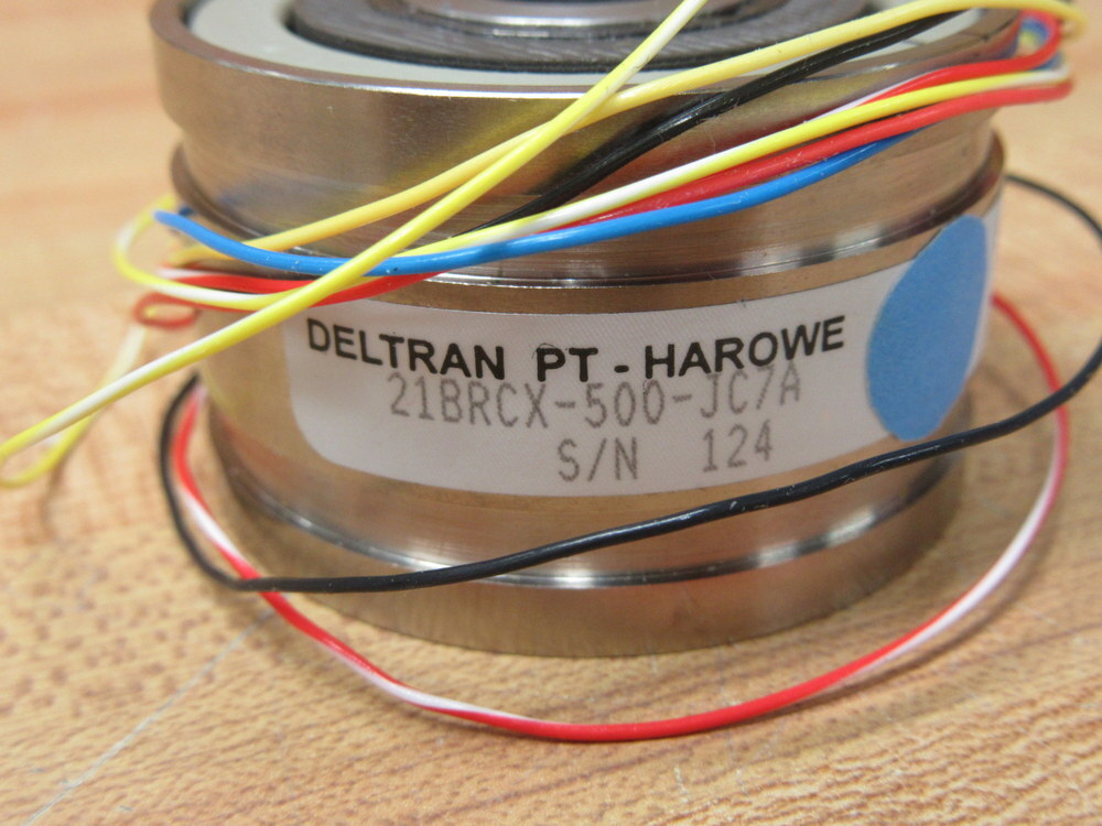 Harowe 21BRCX-500-JC7A Deltran PT Resolver 21BRCX500JC7A