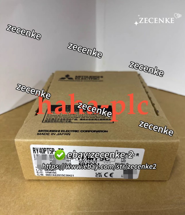 1PCS RY40PT5P-TS  NEW Mitsubishi PLC Module RY40PT5P-TS fedex