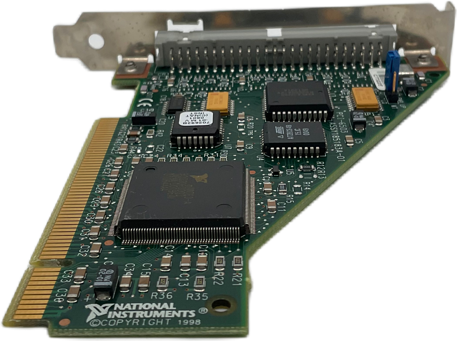 National Instruments PCI-6503 DAQ Card Digital I/O Data Acquisition