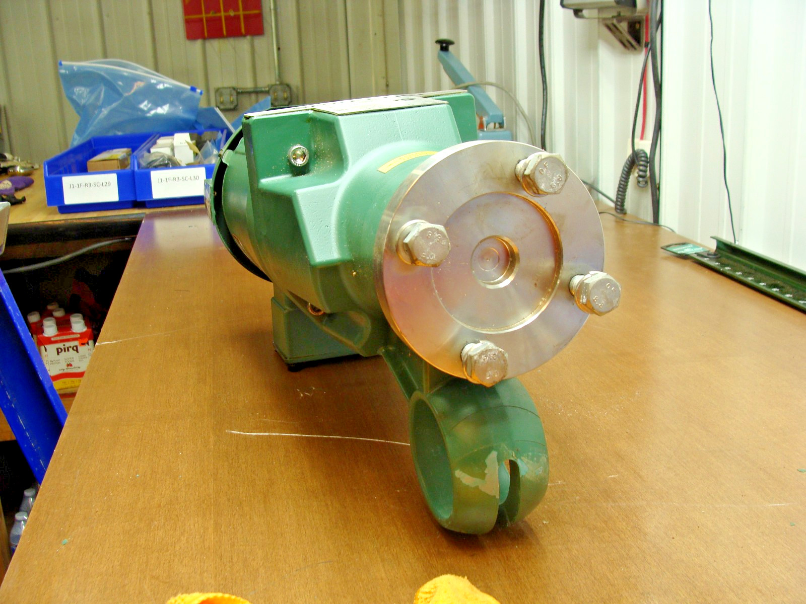 BALDOR 272911 PSP LIGHTNIN SPXFLOW MOTOR 1/2 HP 208-230/460 1725 RPM