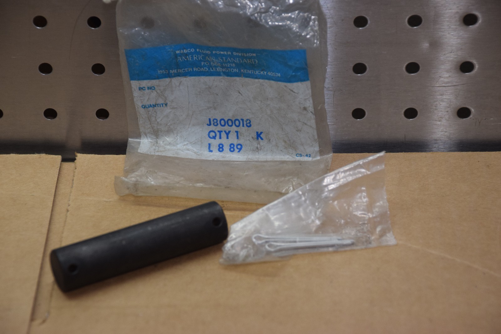 REXROTH WABCO FLUID POWER DIVISION J800018 K 3/4″ MOUNTING ACCESSORY PIN NEW