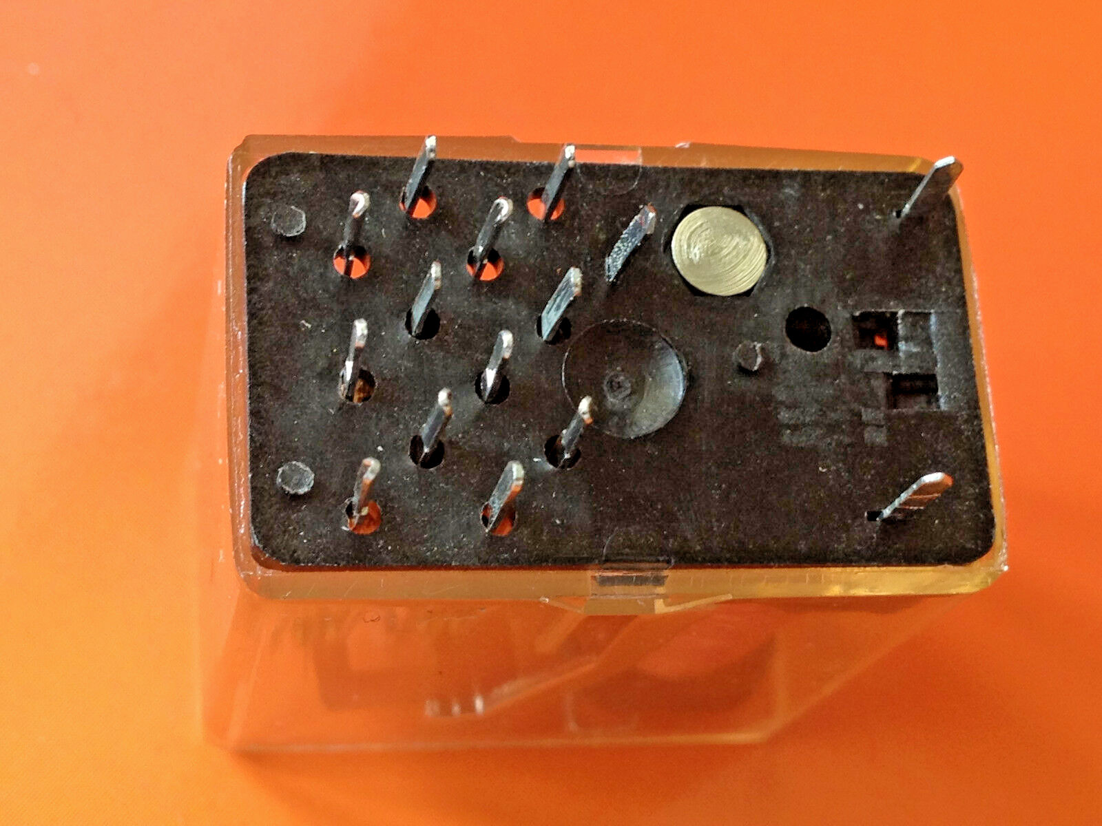 6 x ITT 256ADY600Ω Multi-contact Relay – 24 volts DC 24VDC NOS