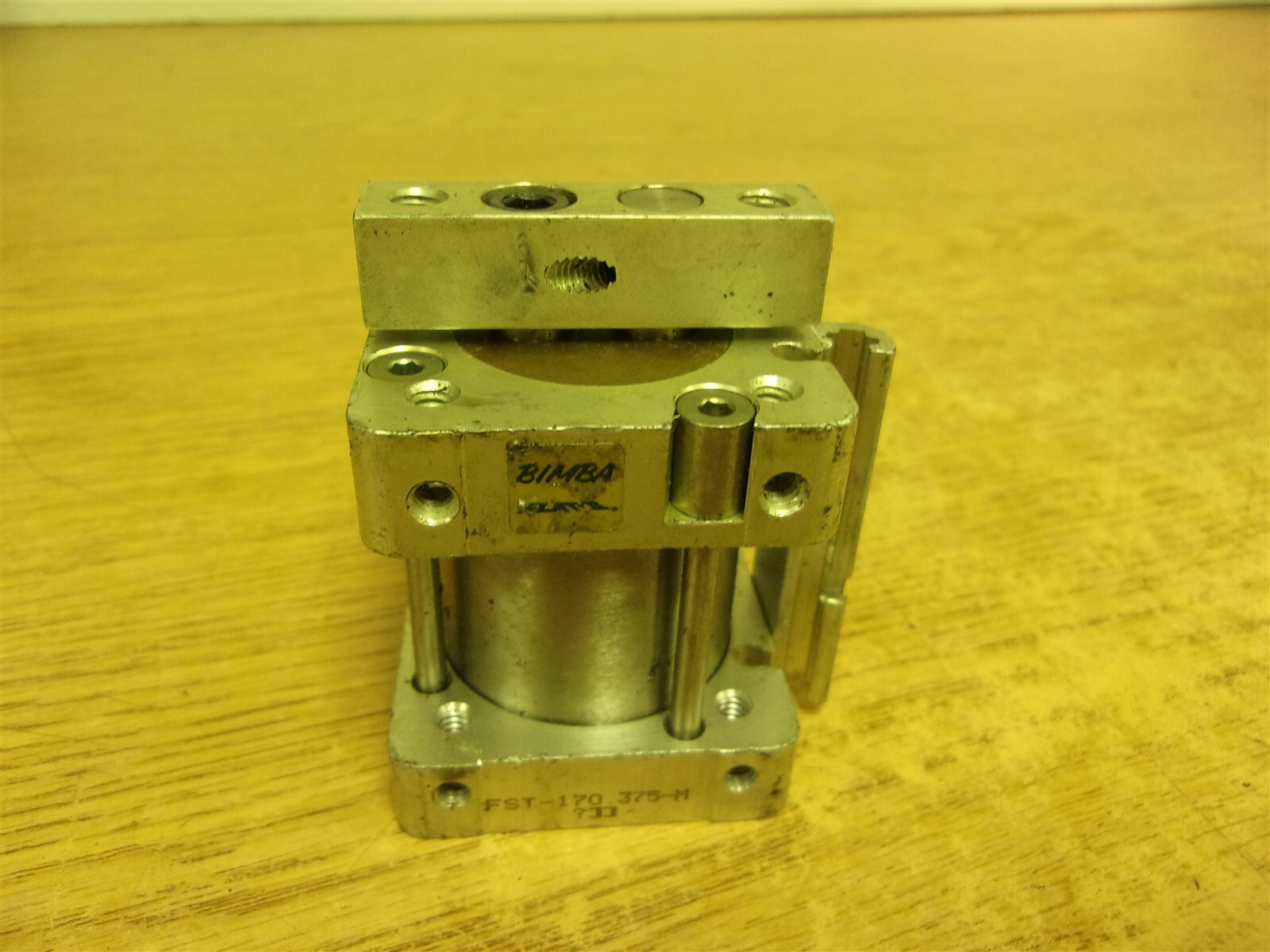Bimba Flat-1 FST-170.375-M Compact Air Cylinder *FREE SHIPPING*