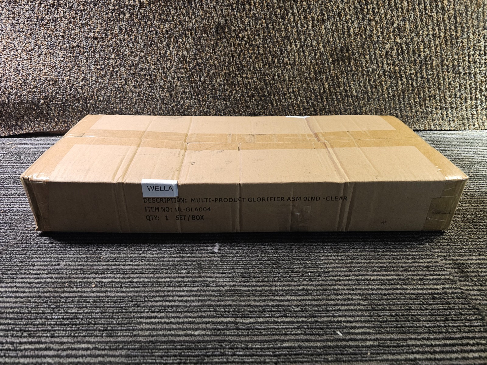 Multi-Product Glorifier Assembly 9-inch Clear UL-GLA004