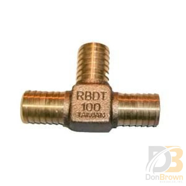 Fitting, Barbed, Tee, 1″ ID Hose 316113