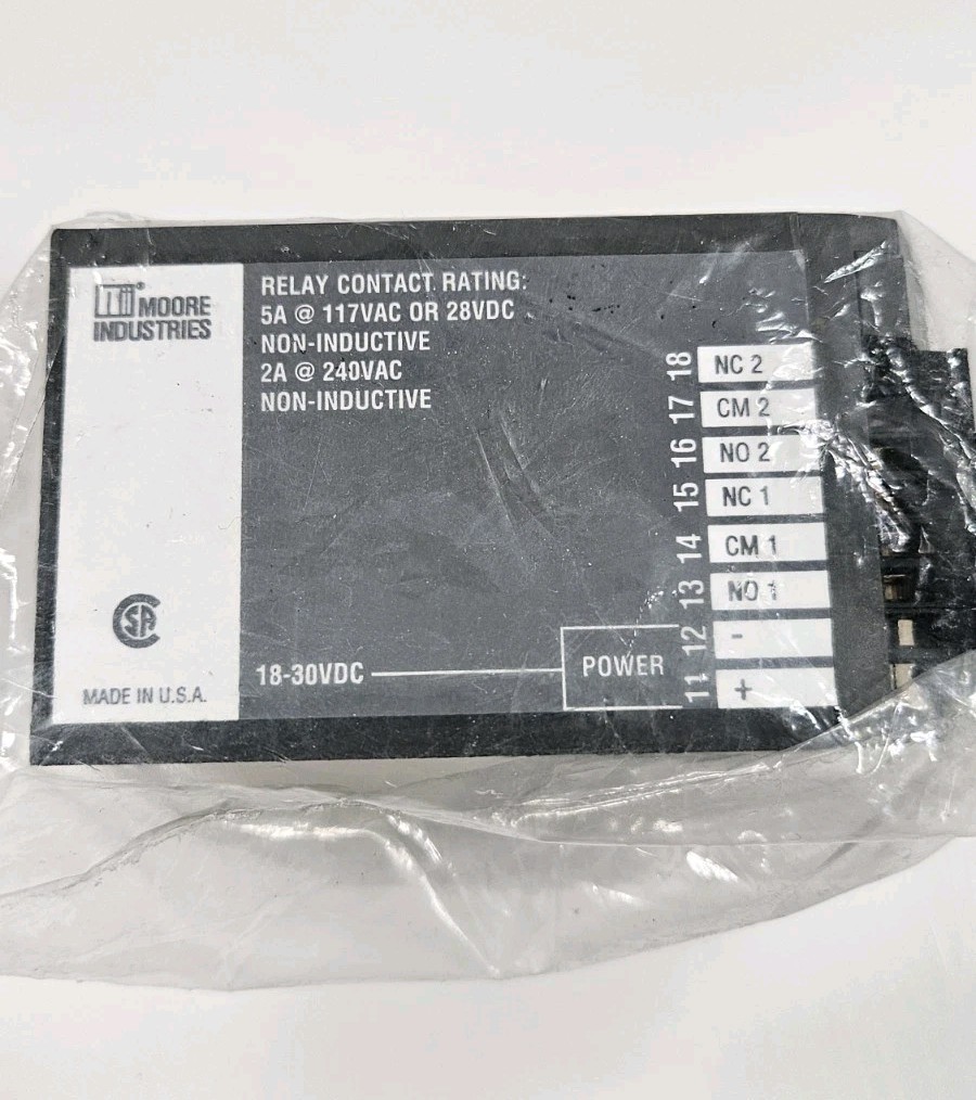 Moore Industries TDA-K-25MV-SH1-24DC-GR Thermocouple Alarm《NIP》Priced To Sell