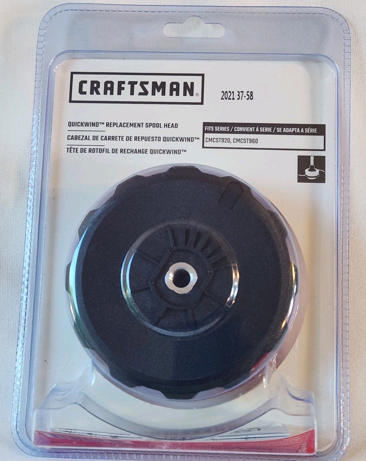 Craftsman Quickwind Replacement Spool Head Weedwacker New Factory Sealed Package