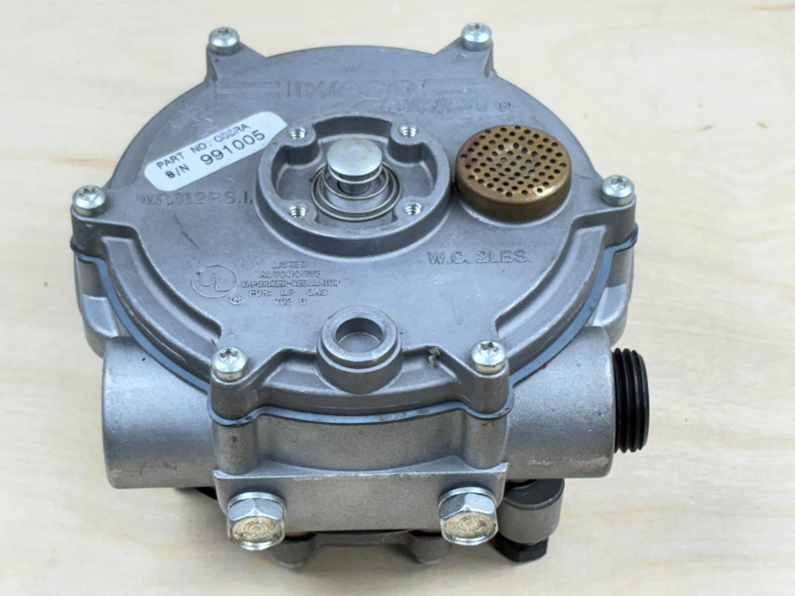 IMPCO Cobra Propane Regulator Converter