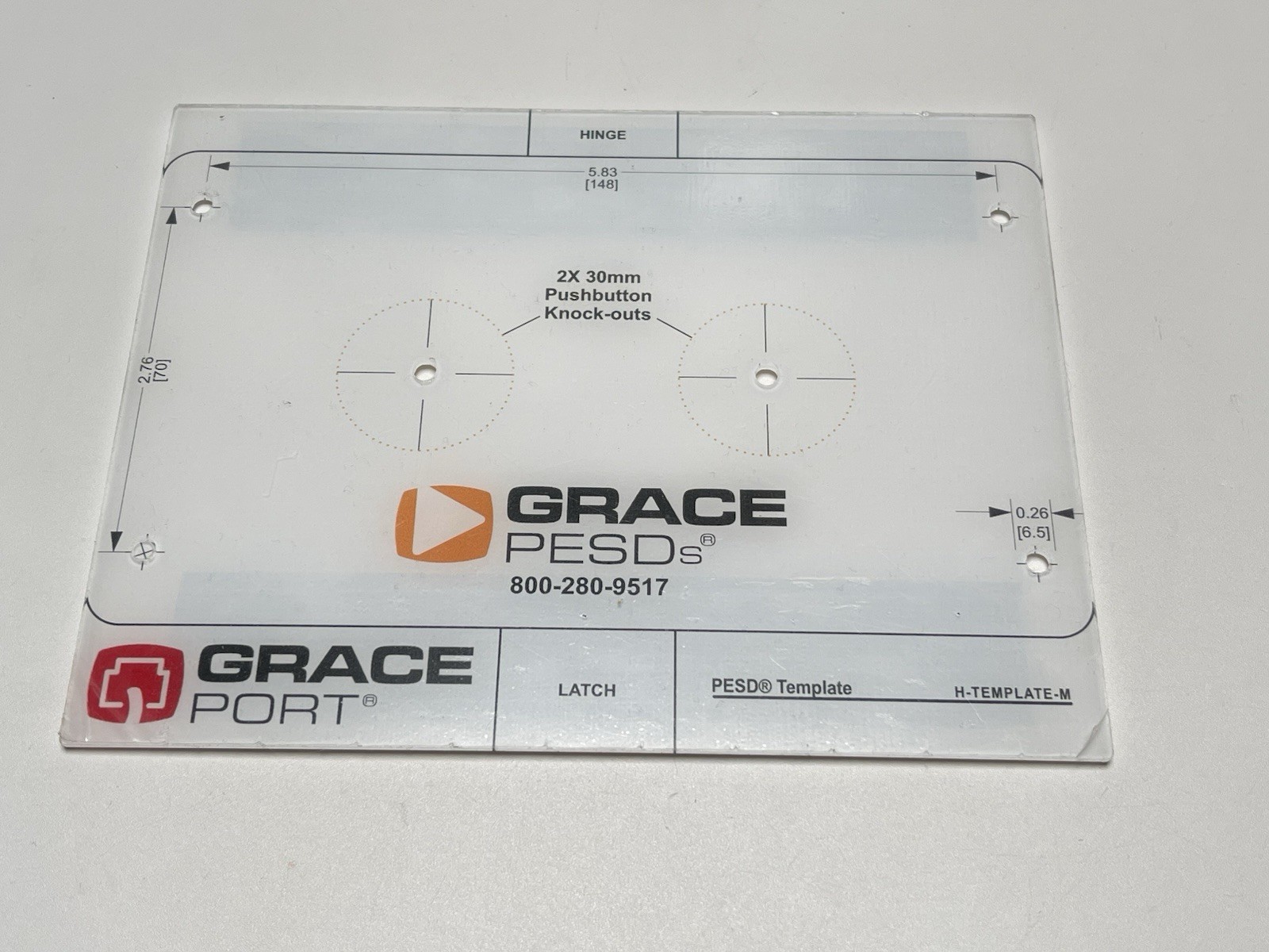 Grace PESD DC Voltage Test Station – R-3W-DC & R-3MT-1K-LL With M3 Panel Mount
