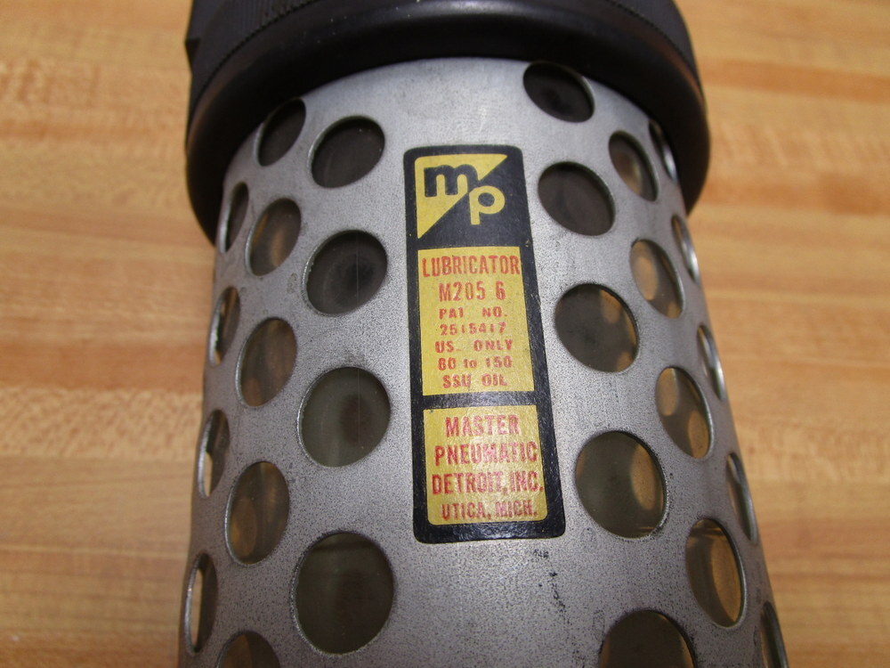 Master Pneumatic M205 6 MP Lubricator M2056