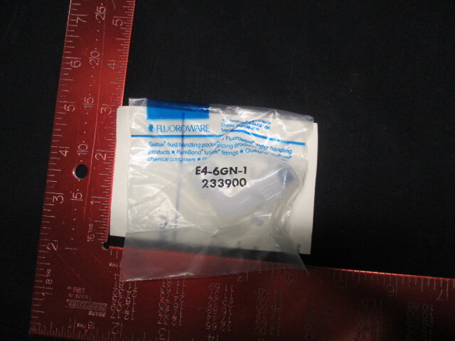 ENTEGRIS-FLUOROWARE E4-6GN-1 FITTING, MALE ELBOW QUIKGRIP E4-6GN-1 GA
