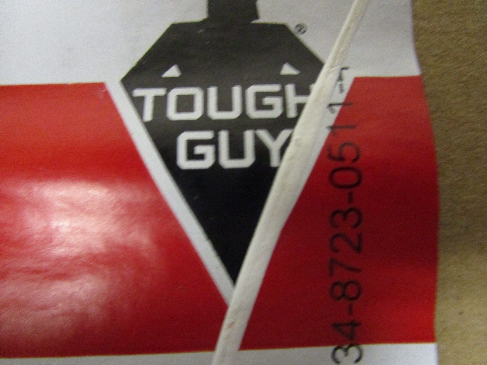 Tough Guy 453T20 Stripping Pad,Size 14″ X 20″,Maroon,Pk10