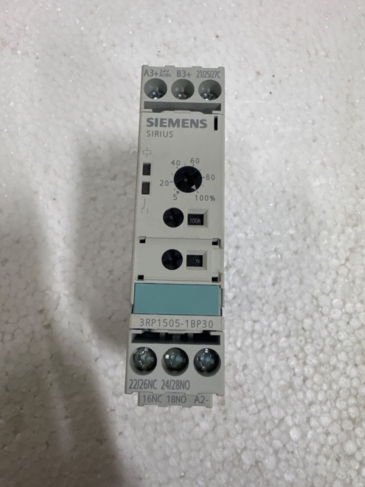 Siemens 3RP1505-1BP30 Time Relay