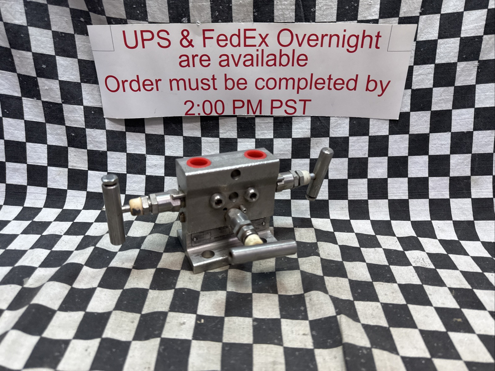 ANDERSON GREENWOOD M4TVS-4-PT, Manifold Valve 3/8″ FNPT, SHIPSAMEDAY#1472V2