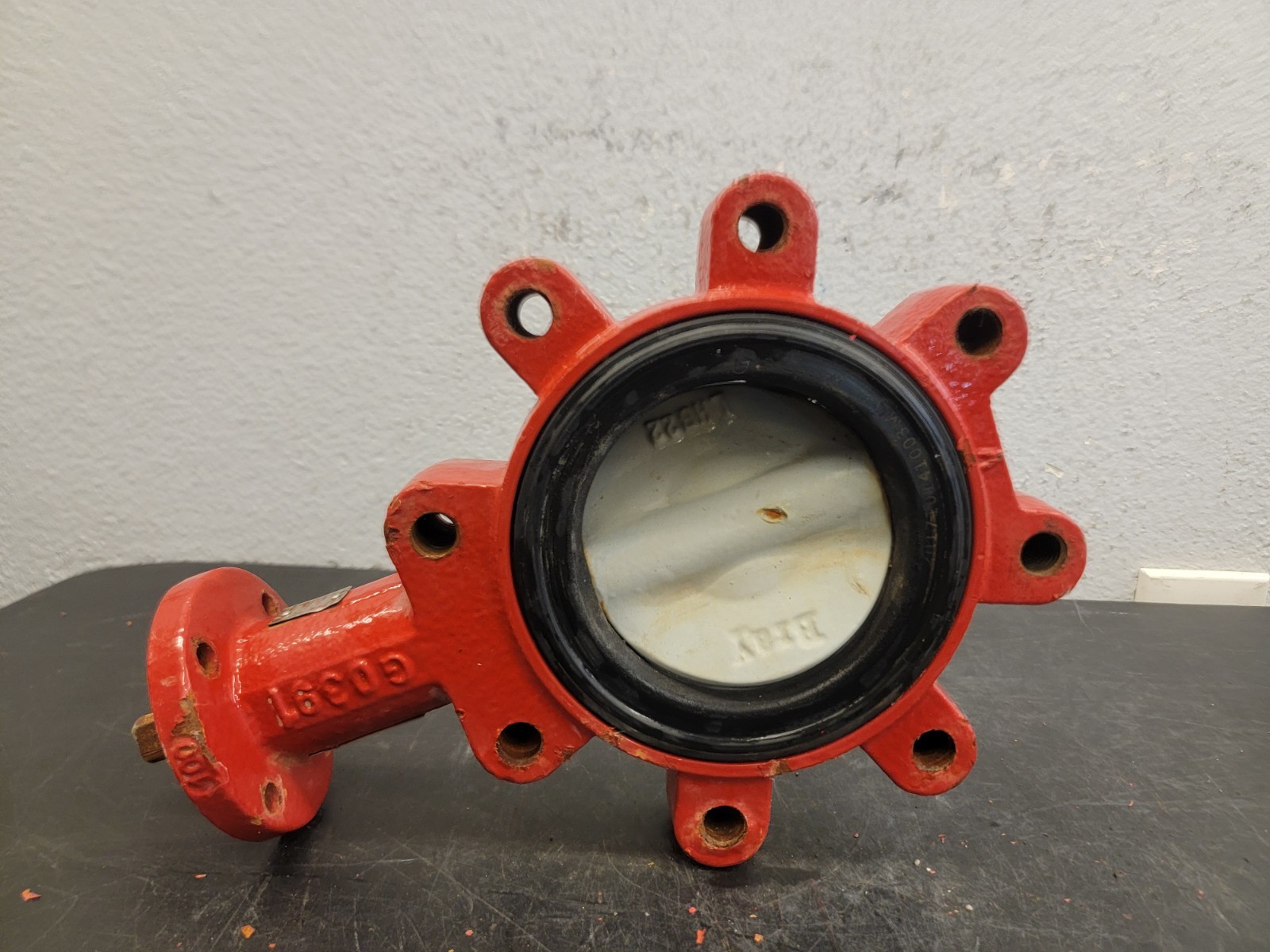 BRAY 4″ BUTTERFLY VALVE SERIES 31 Used A4