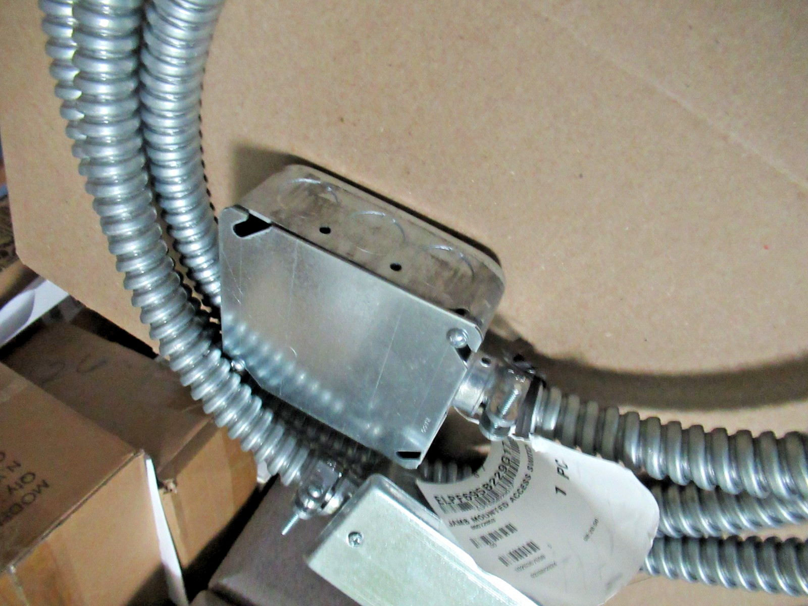 2- Elevator Hoistway Access SWITCHES & KEYS X4002 ACCESS UP OFF DOWN 10FT LONG