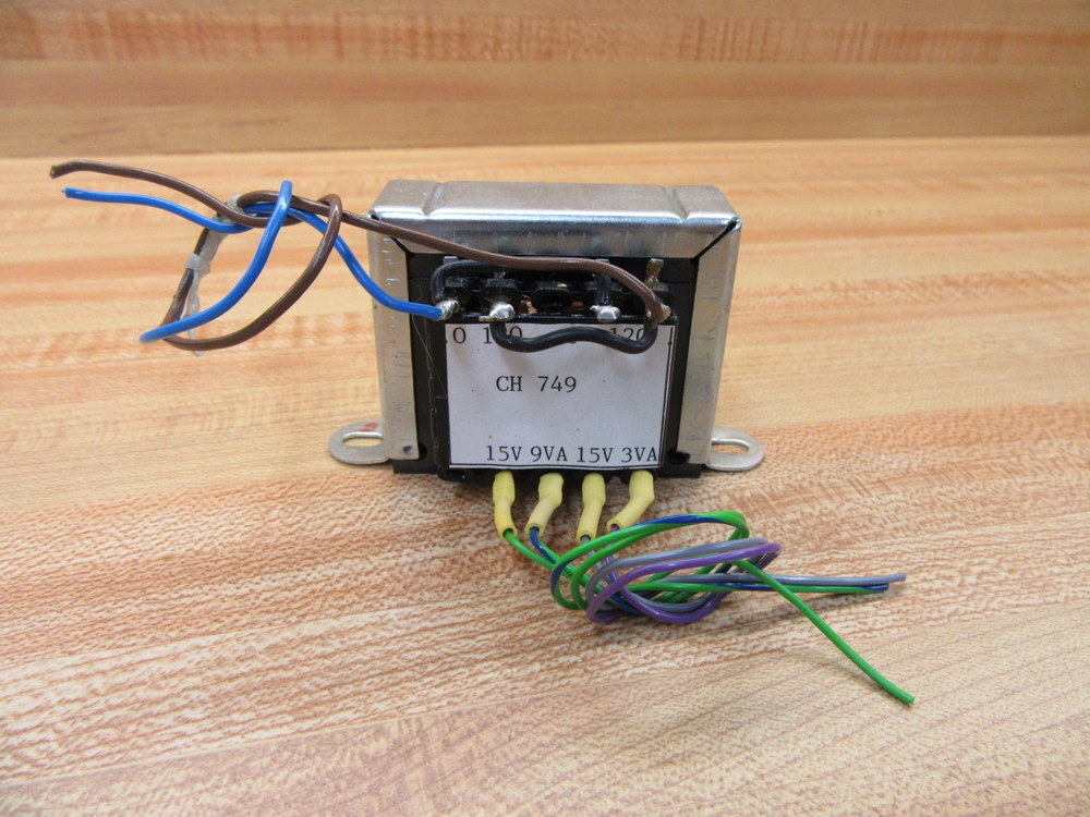 Generic CH 749 Transformer CH749 W/O 4 Pin Modular Plug